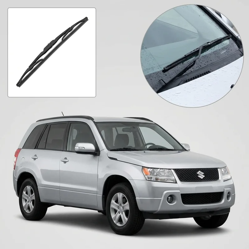 Driver Side Wiper Blade for Suzuki Grand Vitara (1999 - 2017) - 1